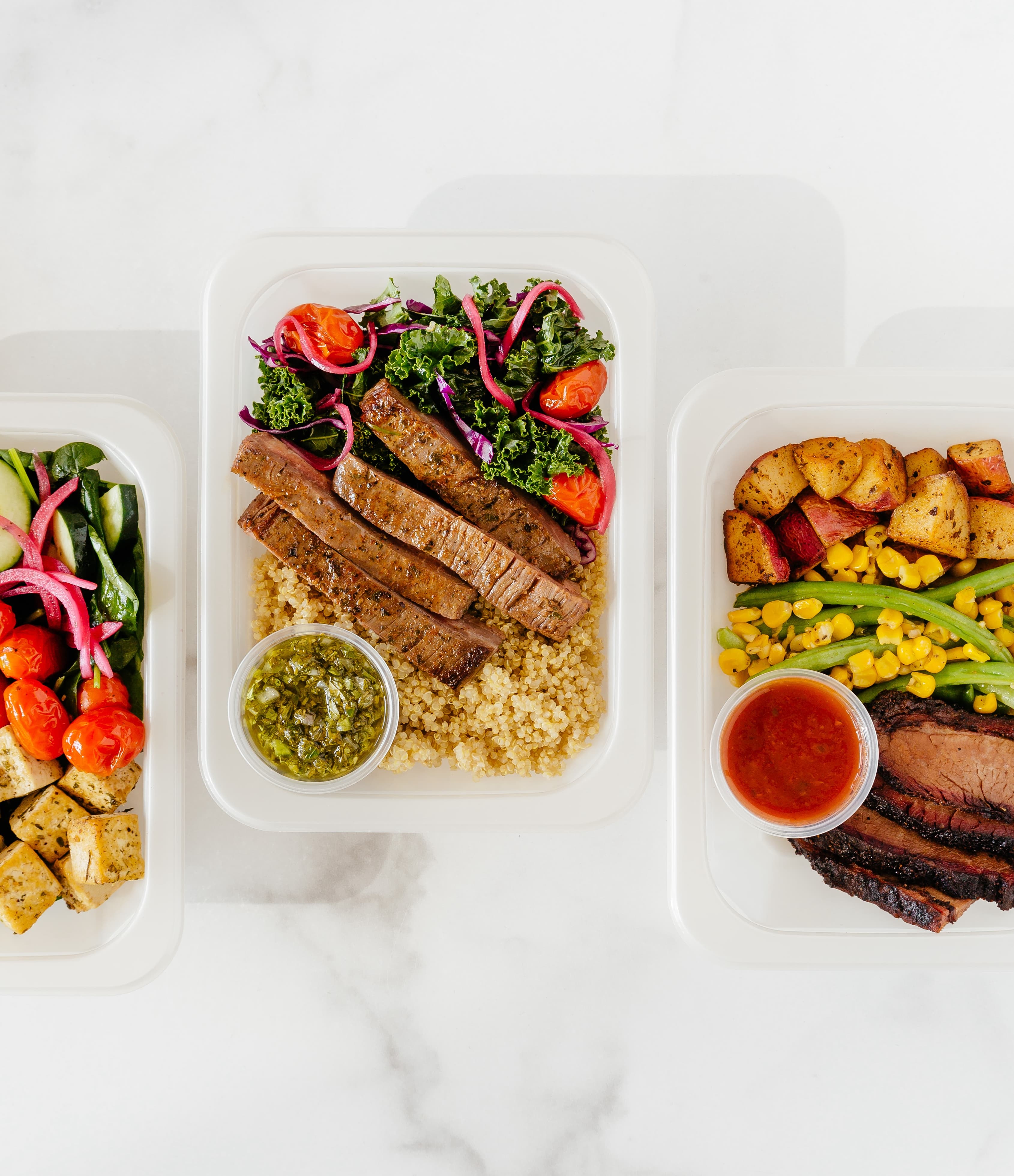A promotional image for our meal subscription service